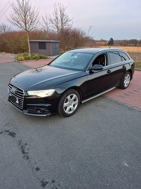 Gebraucht Audi A6 Ambiente 190 PS (139 kW) 2017 Schwarz Kombi