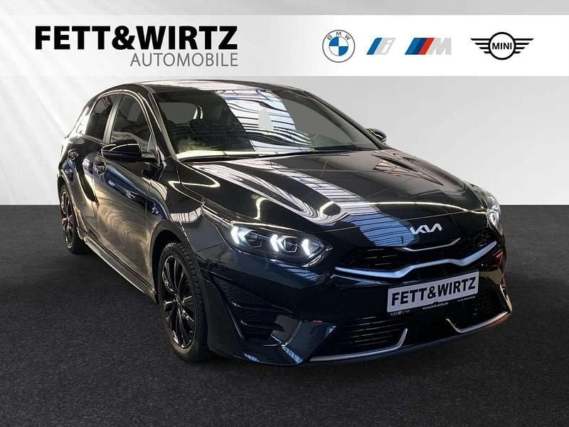 Schwarz Gebraucht 2022 Kia Ceed GT GT-Line Limousine | 22.900 € (Guter Preis) - Bild 1/3
