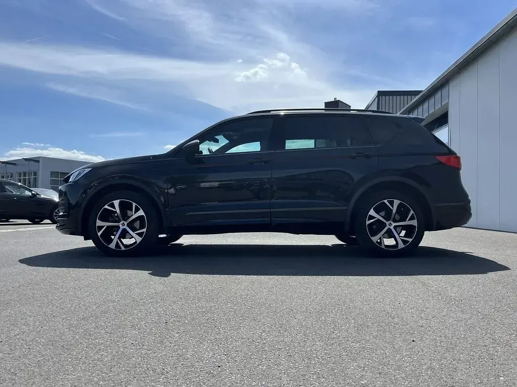 Gebraucht Seat Tarraco FR 150 PS (110 kW) 2022 Deep schwarz SUV