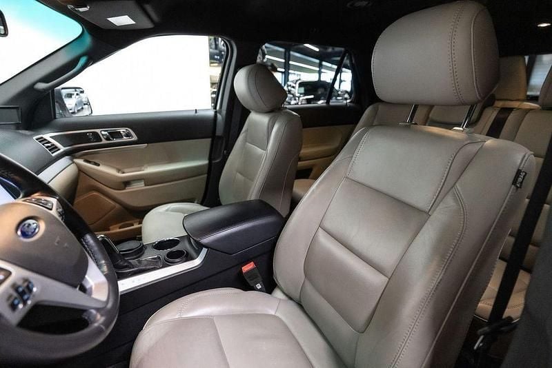 Używany Ford Explorer XLT 290 KM (213 kW) 2012 Biały SUV