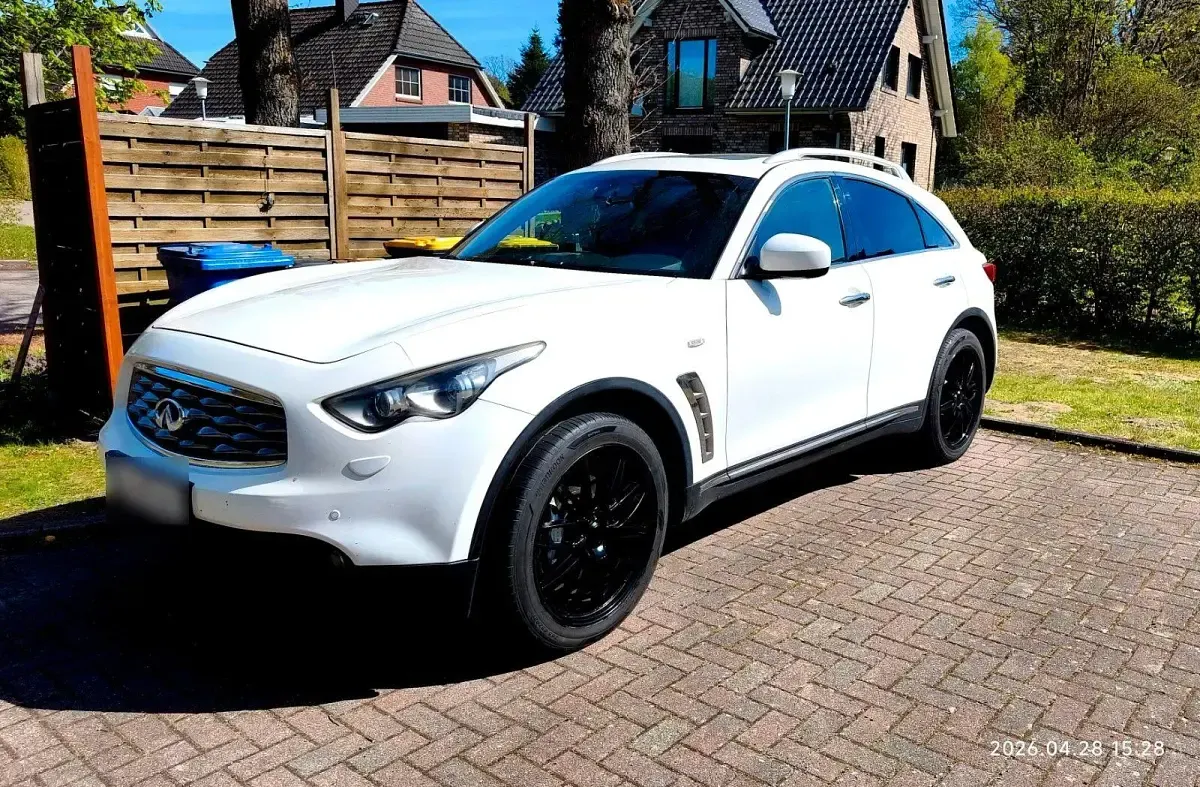 Gebraucht Infiniti Fx30 Premium 238 PS (175 kW) 2011 Weiß SUV
