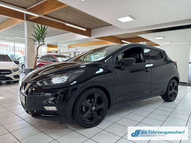 Gebraucht Nissan Micra S 92 PS (67 kW) 2022 Schwarz Kleinwagen