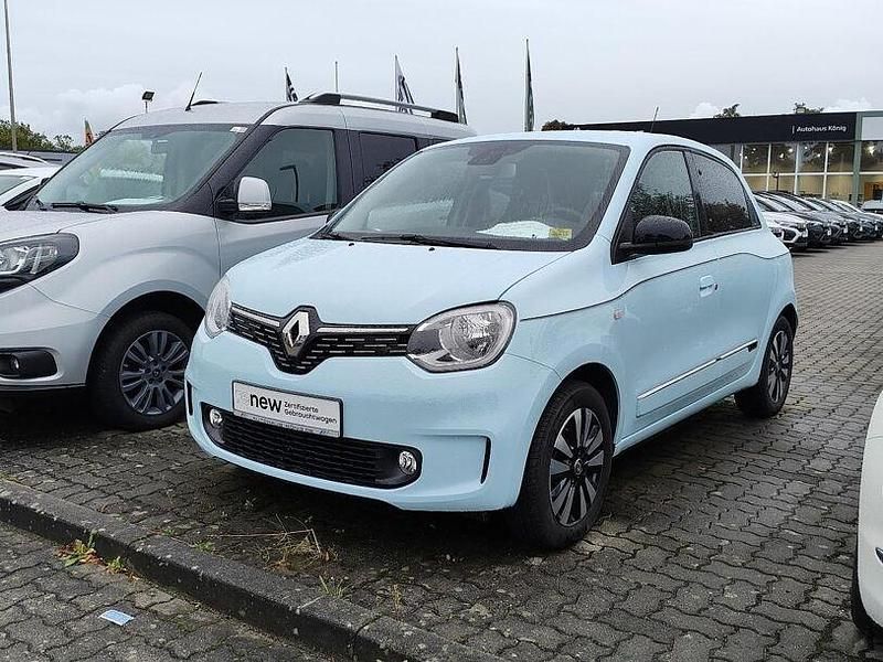 Gebraucht Renault Twingo 60 kW (82 PS) 2023 Pastellblau Kleinwagen