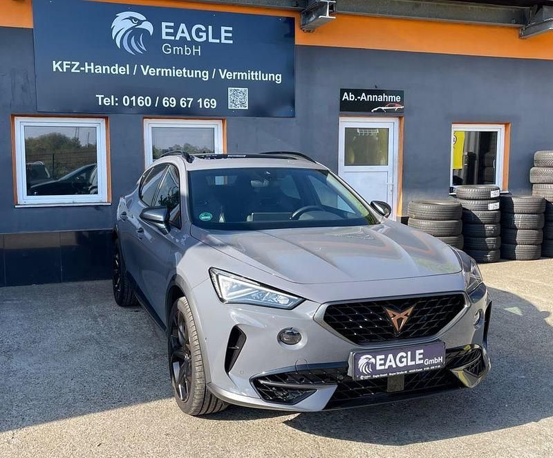 Second-hand Cupra Formentor VZ 310 CP (228 kW) 2021 Gri SUV