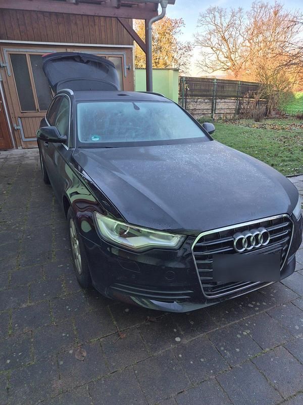 Schwarz Gebraucht 2012 Audi A6 Kombi | 10.000 € (Superpreis) - Bild 1/4