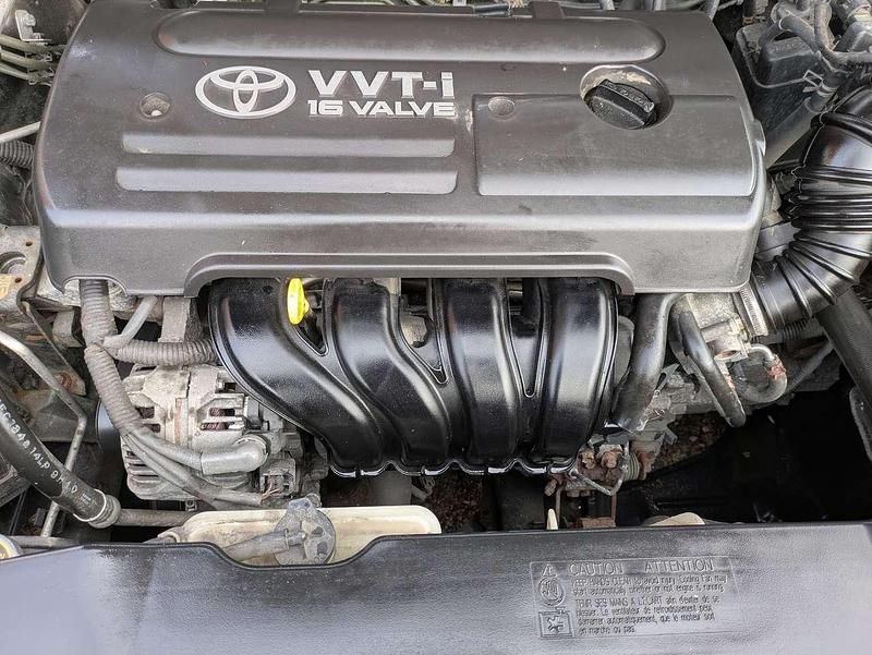 Gebraucht Toyota Corolla Sol 110 PS (80 kW) 2007 Black mica / ink Kleinwagen