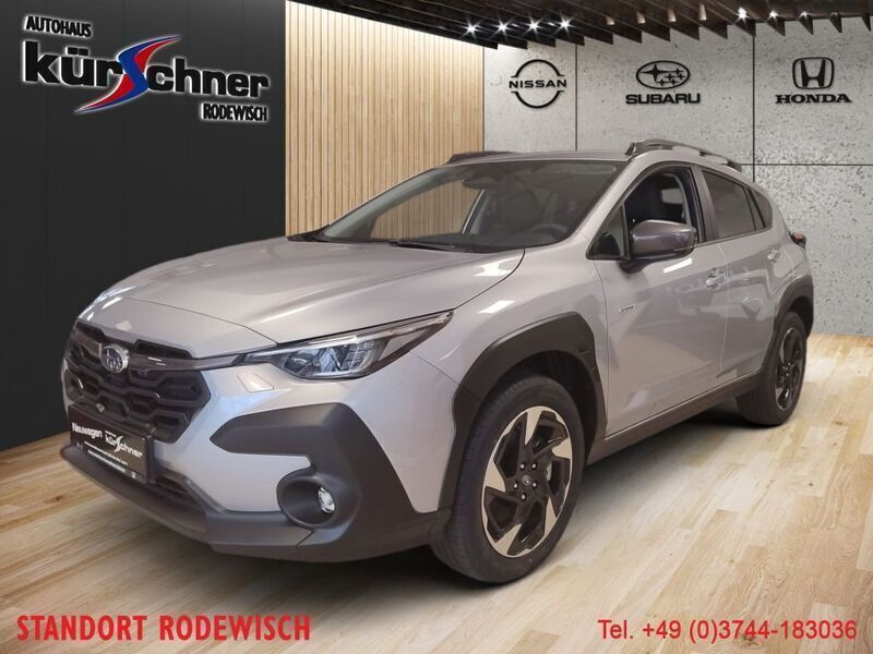 Silber Gebraucht 2024 Subaru Crosstrek Active SUV | 33.250 € (Fairer Preis) - Bild 1/4