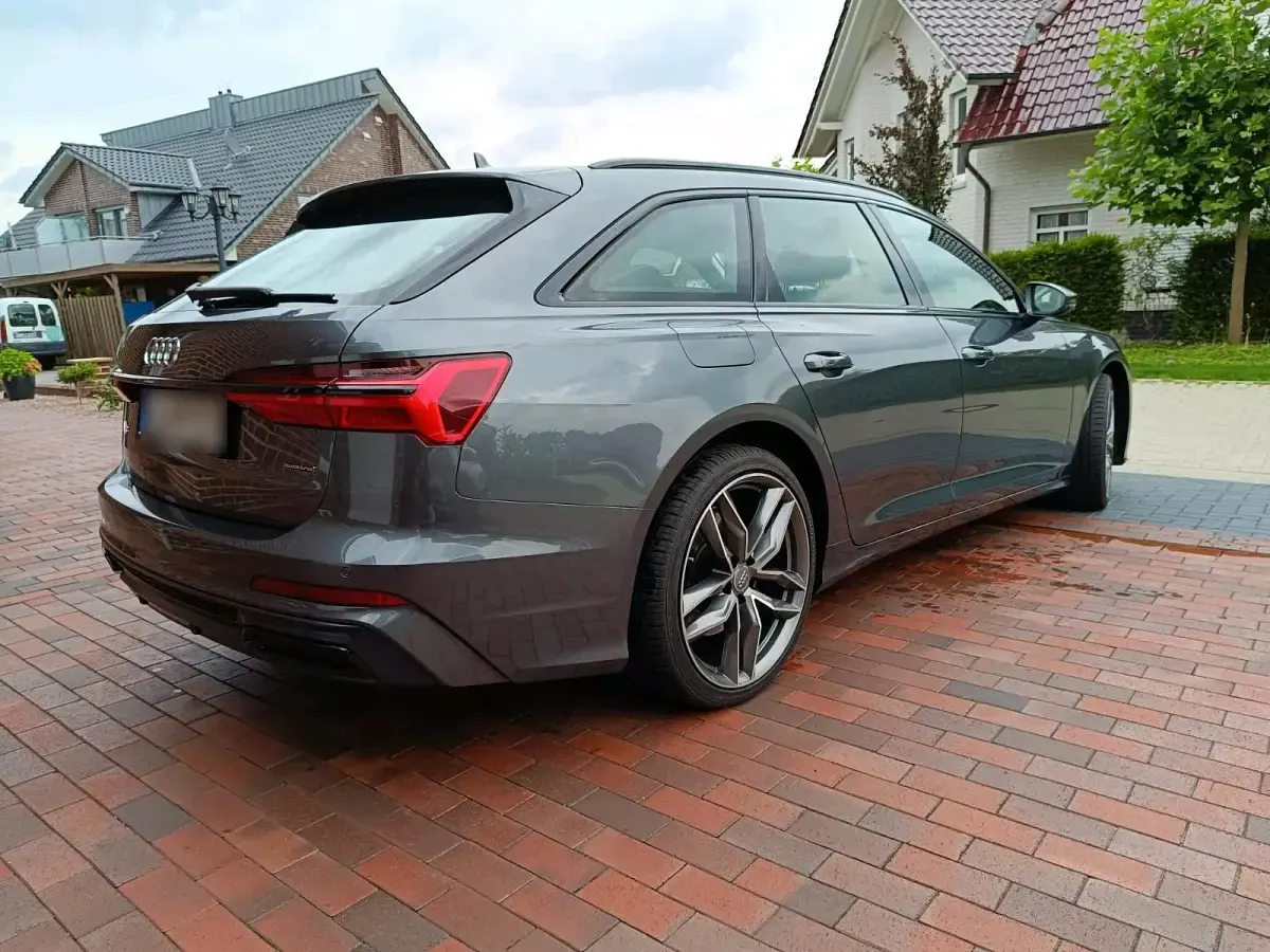 Gebraucht Audi A6 S-Line 350 PS (257 kW) 2018 Grau Kombi