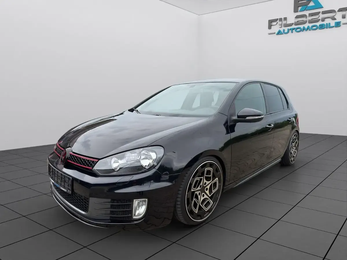 Gebraucht VW Golf VI GTI 211 PS (155 kW) 2009 Schwarz Kleinwagen