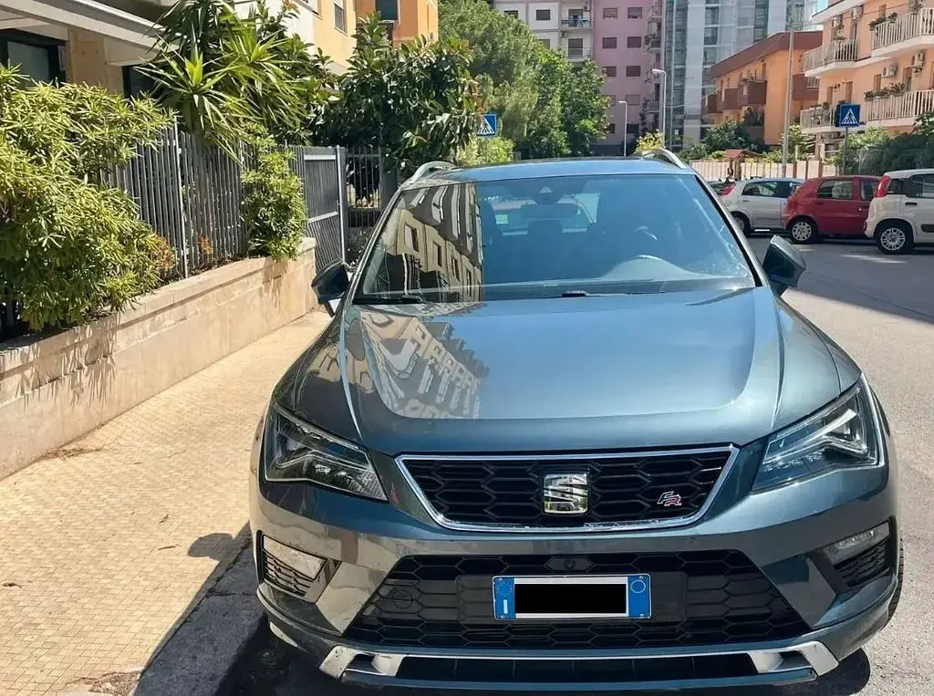 Używany Seat Ateca 4Drive 190 KM (139 kW) 2018 Szary SUV