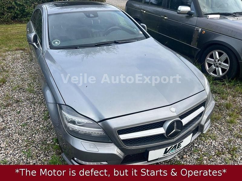 Silber Gebraucht 2013 Mercedes CLS350 AMG line Coupé | 9.750 € (Superpreis) - Bild 1/3