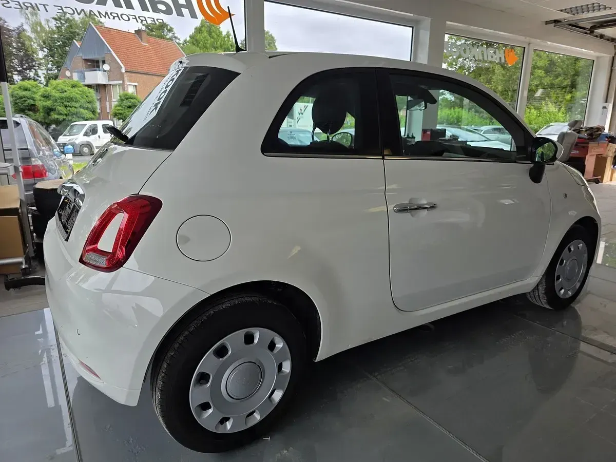 Gebraucht Fiat 500 Lounge 69 PS (50 kW) 2019 Weiß