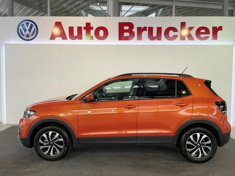 Gebraucht VW T-Cross Life 150 PS (110 kW) 2022 Orange SUV