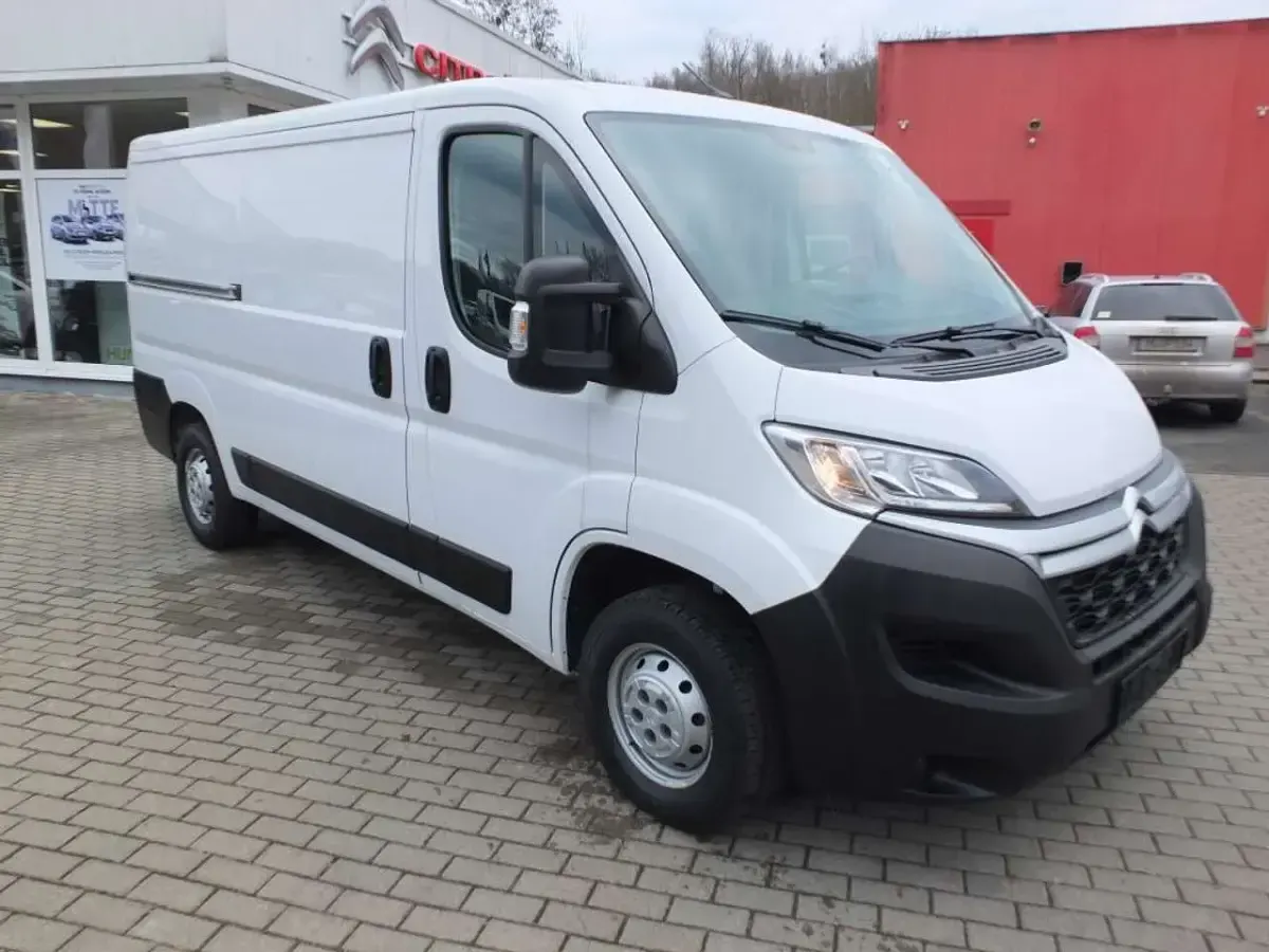 Gebraucht Citroën Jumper 140 PS (102 kW) 2021 Eisweiß Van / Kleinbus