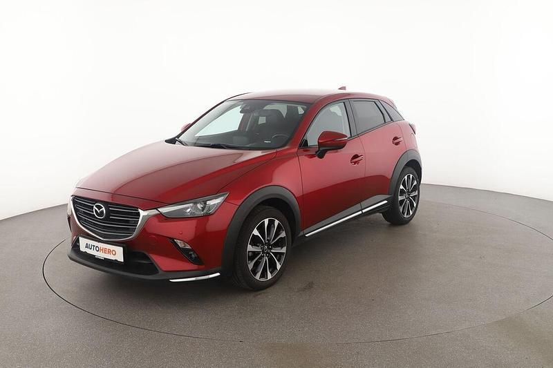 Rot Gebraucht 2019 Mazda CX-3 Sports-Line SUV | 17.600 € (Fairer Preis) - Bild 1/3