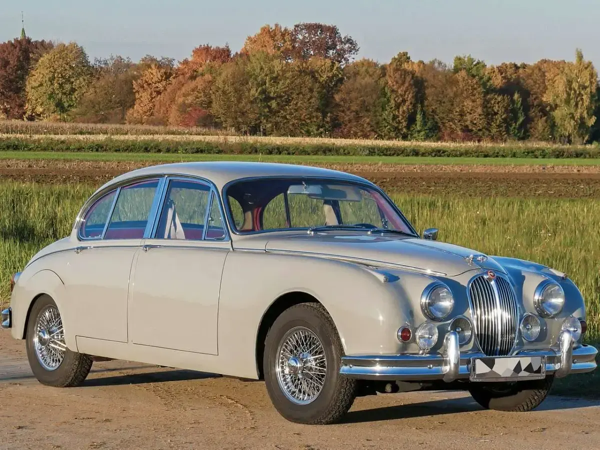 Gebraucht Jaguar MK II 162 PS (119 kW) 1962 Grau Limousine