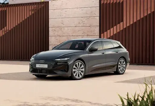 Ny Audi A6 e-tron 239 kW (326 HK) 2026 Grå Stationcar