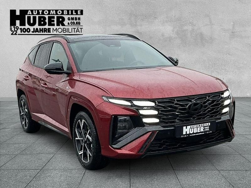 Neu Hyundai Tucson N Line 160 PS (117 kW) 2025 Rot metallic SUV