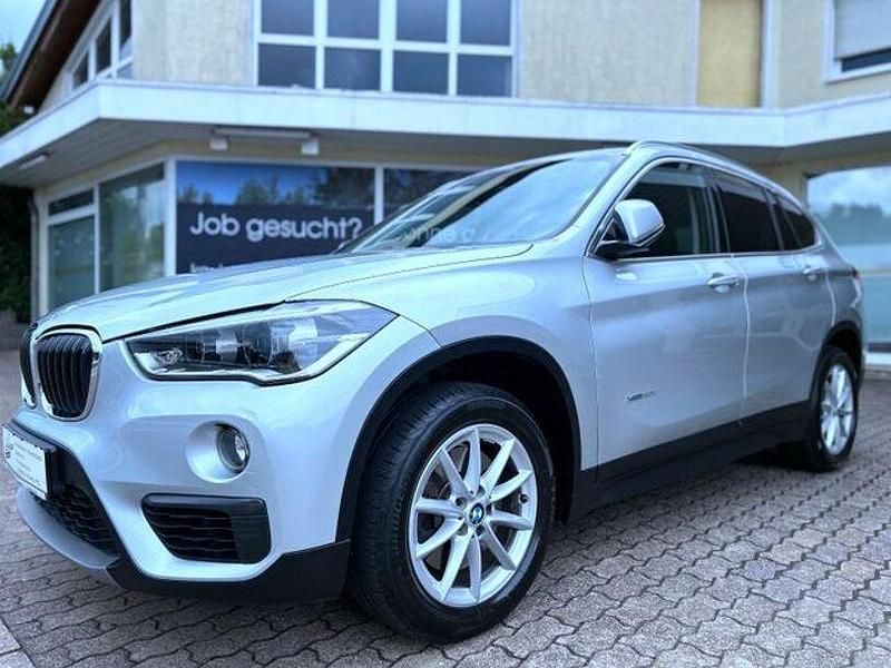 Gebraucht BMW X1 Advantage 192 PS (141 kW) 2016 Silber SUV