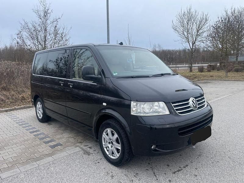 Gebraucht VW Multivan 174 PS (127 kW) 2004 Schwarz Van