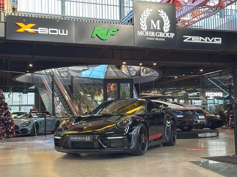 Schwarz Gebraucht 2022 Porsche 911 Carrera 4 GTS Coupé | 149.900 € (Guter Preis) - Bild 1/4