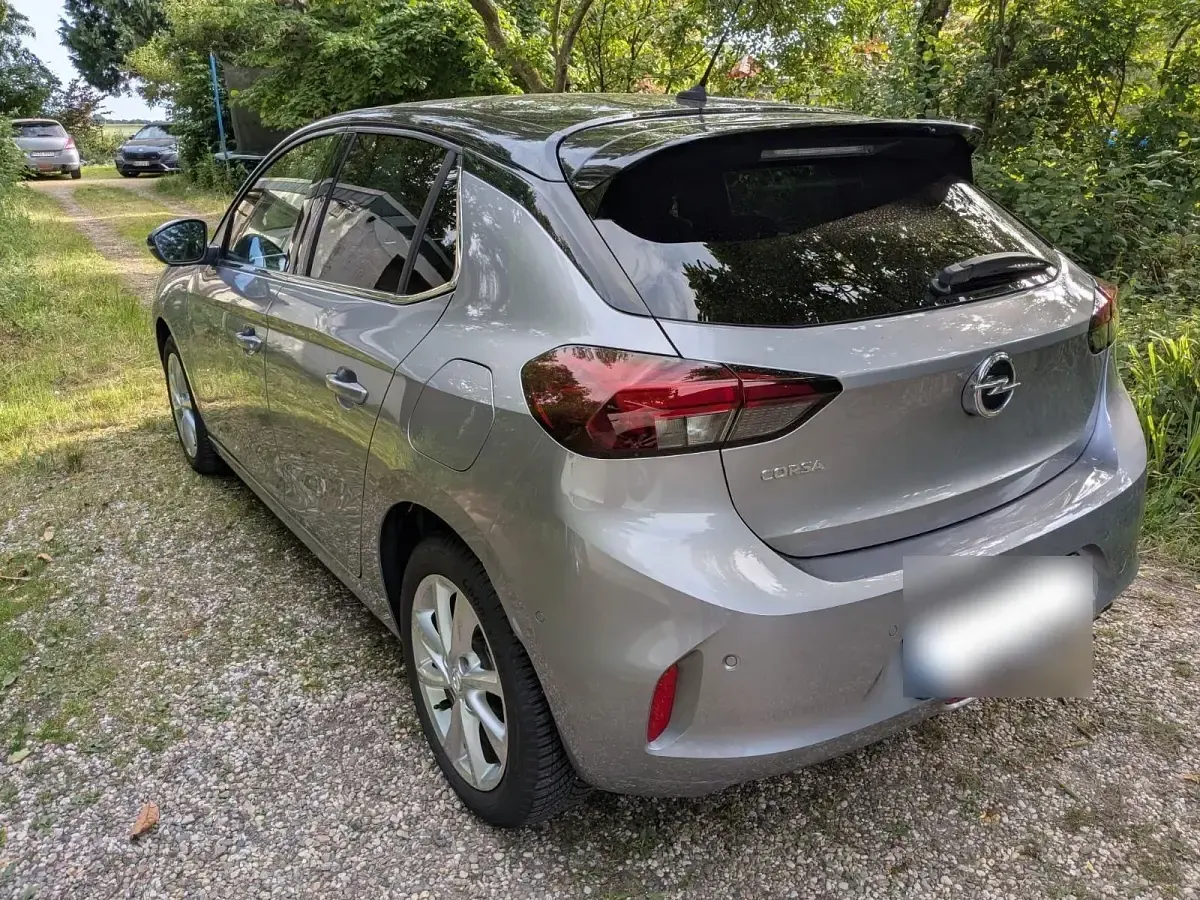 Gebraucht Opel Corsa Elegance 101 PS (74 kW) 2022 Grau Kleinwagen
