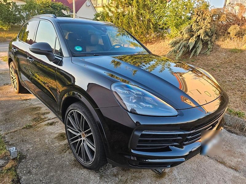 Gebraucht Porsche Cayenne 340 PS (250 kW) 2020 Schwarz SUV