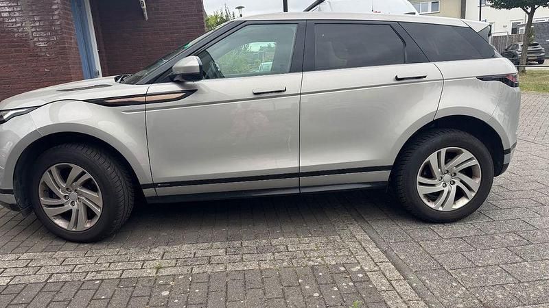 Grau Gebraucht 2020 Land Rover Range Rover evoque R-Dynamic SUV | 23.500 € (Superpreis) - Bild 1/4