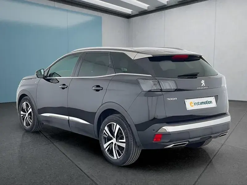 Gebraucht Peugeot 3008 GTi 131 PS (96 kW) 2024 Schwarz SUV
