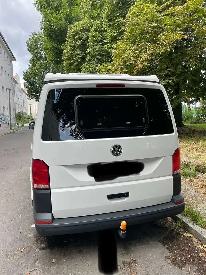 Gebraucht VW California California 110 PS (80 kW) 2020 Weiß Van
