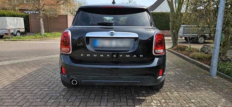 Gebraucht Mini Cooper D Countryman 149 PS (109 kW) 2019 Schwarz SUV