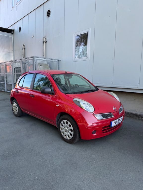 Rot Gebraucht 2010 Nissan Micra Kleinwagen | 3.000 € (Fairer Preis) - Bild 1/4