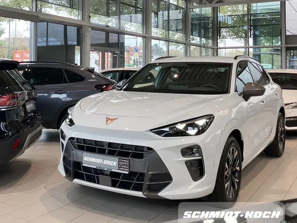 Gebraucht Cupra Terramar 150 PS (110 kW) 2025 Eisweiß (weiß) SUV