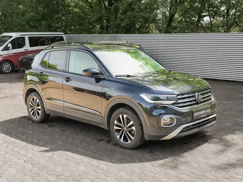 Gebraucht VW T-Cross United 110 PS (80 kW) 2021 Schwarz SUV