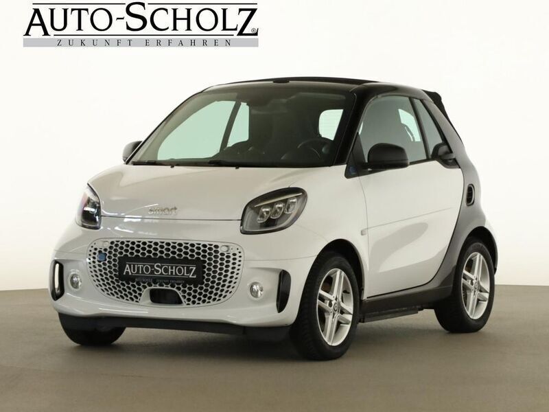 Bodypanels in white Gebraucht 2022 Smart ForTwo Electric Drive Exclusive Cabrio | 14.285 € (Guter Preis) - Bild 1/4