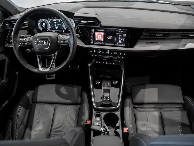 Gebraucht Audi A3 S-Line 110 PS (80 kW) 2023 Schwarz Limousine