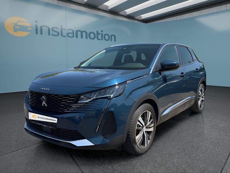 Blau Gebraucht 2023 Peugeot 3008 SUV | 27.099 € (Fairer Preis) - Bild 1/4