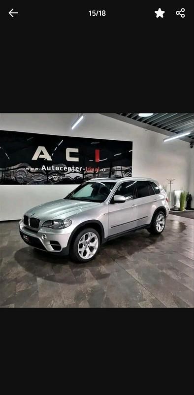 Silber Gebraucht 2013 BMW X5 Sport Line SUV | 16.700 € - Bild 1/4