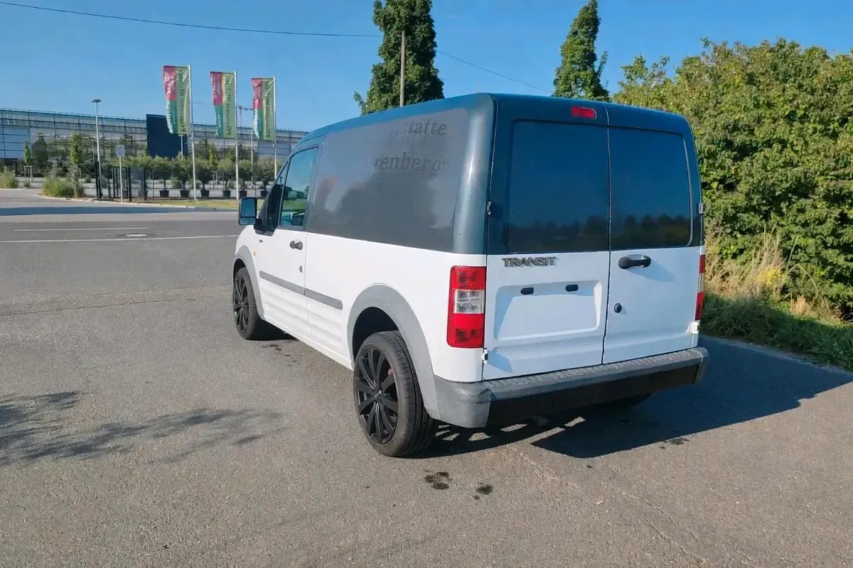 Gebraucht Ford Transit Connect 75 PS (55 kW) 2008 Van / Kleinbus