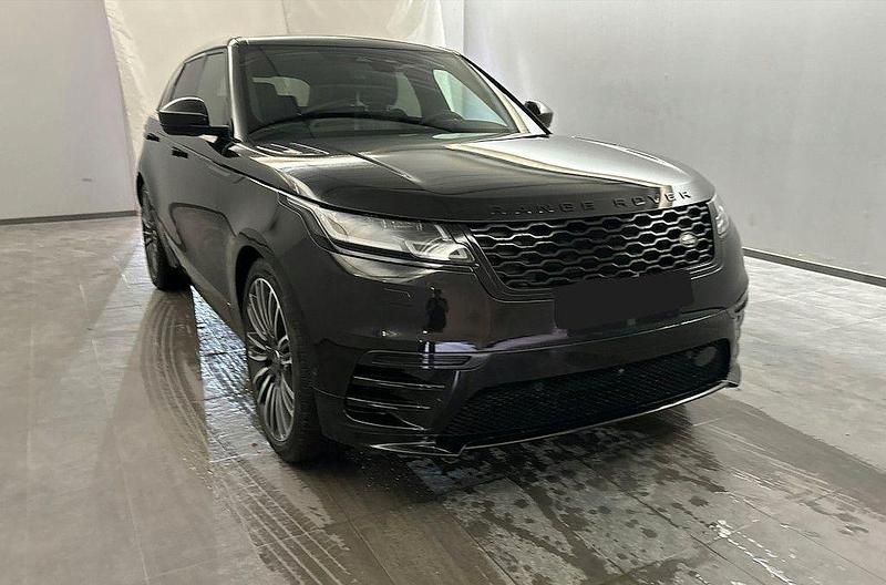 Santorini black Gebraucht 2021 Land Rover Range Rover Velar SE Dynamic SUV | 56.995 € (Teuer) - Bild 1/4