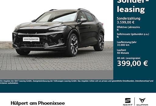 Neu Cupra Formentor VZ 272 PS (200 kW) 2025 Midnightschwarz metallic SUV