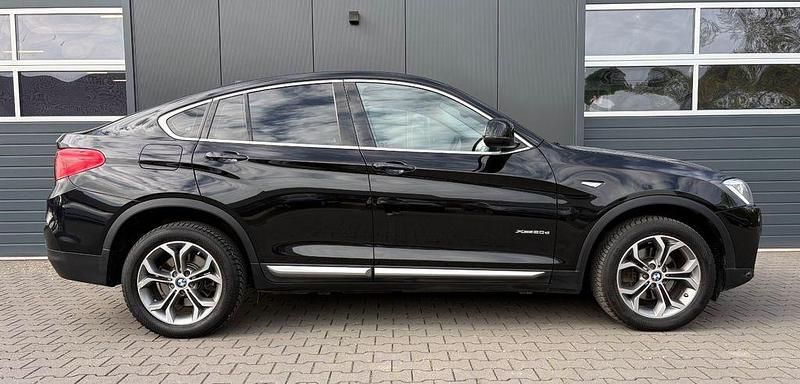 Second-hand BMW X4 Performance 190 CP (139 kW) 2015 Negru SUV