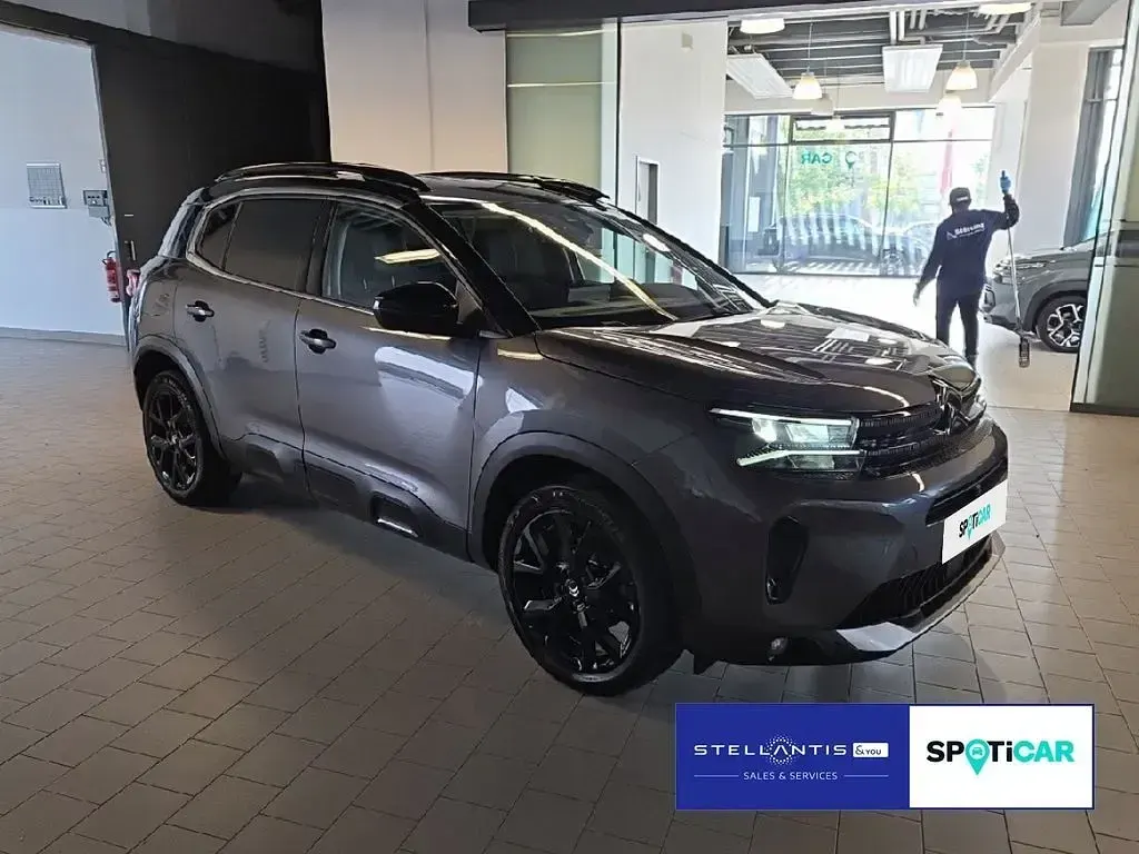 Gebraucht Citroën C5 Aircross 136 PS (100 kW) 2024 Grau SUV