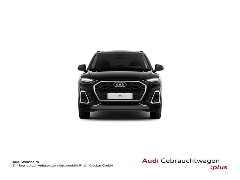 Gebraucht Audi Q5 Basis 204 PS (150 kW) 2024 Mythosschwarz metallic SUV