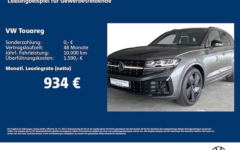 Grau Neu 2025 VW Touareg R SUV | 107.409 € - Bild 1/4