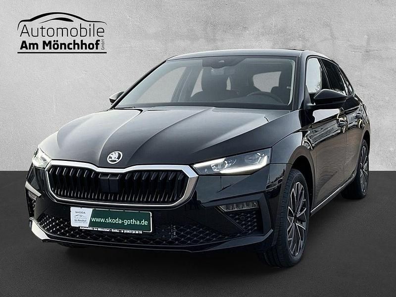 Neu Skoda Scala Selection 116 PS (85 kW) 2025 Schwarz Kleinwagen