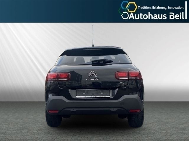 Gebraucht Citroën C4 Cactus PureTech 110 PS (80 kW) 2019 Schwarz(metallic) Kleinwagen