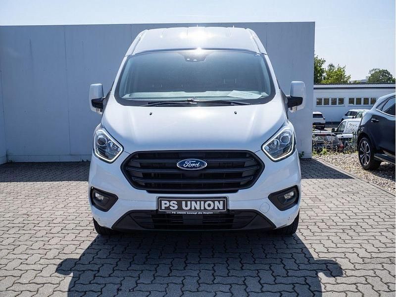 Gebraucht Ford Transit Custom Trend 131 PS (96 kW) 2023 Frozen white Limousine