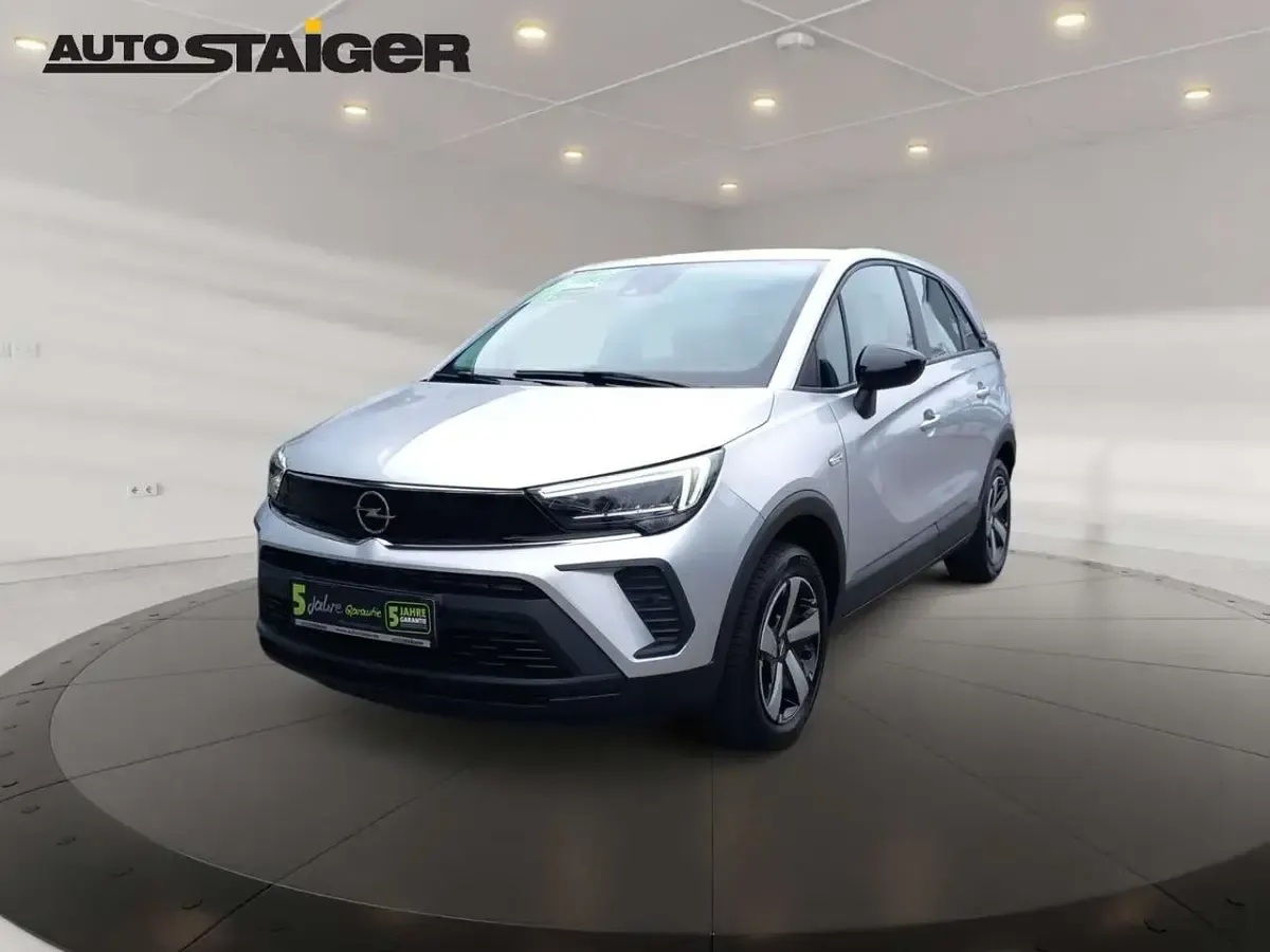 Gebraucht Opel Crossland Enjoy 110 PS (80 kW) 2024 Kristall silber SUV
