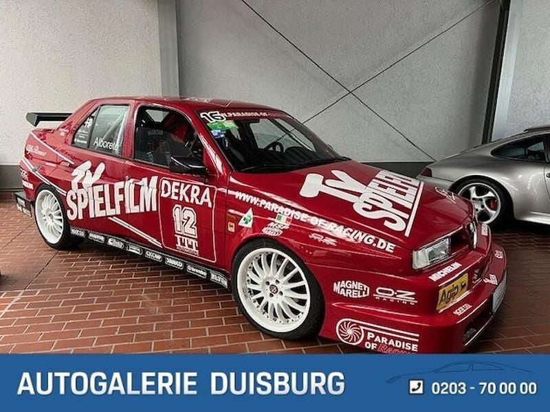 Gebraucht Alfa Romeo 155 250 PS (183 kW) 1993 Rot Limousine